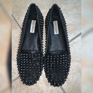 Black Steve Madden Flats
